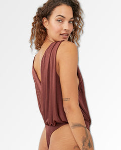 Night Owl Bodysuit Nutmeg - miamidrugpossession