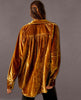 Night Skies Velvet Shirt Golden Brown - clearpathherbicide