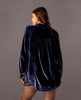 Night Skies Velvet Shirt Navy - clearpathherbicide