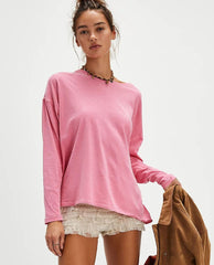 Nina Long Sleeve Flowering Ginger - PINK ARROWS