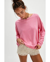 Nina Long Sleeve Flowering Ginger - PINK ARROWS