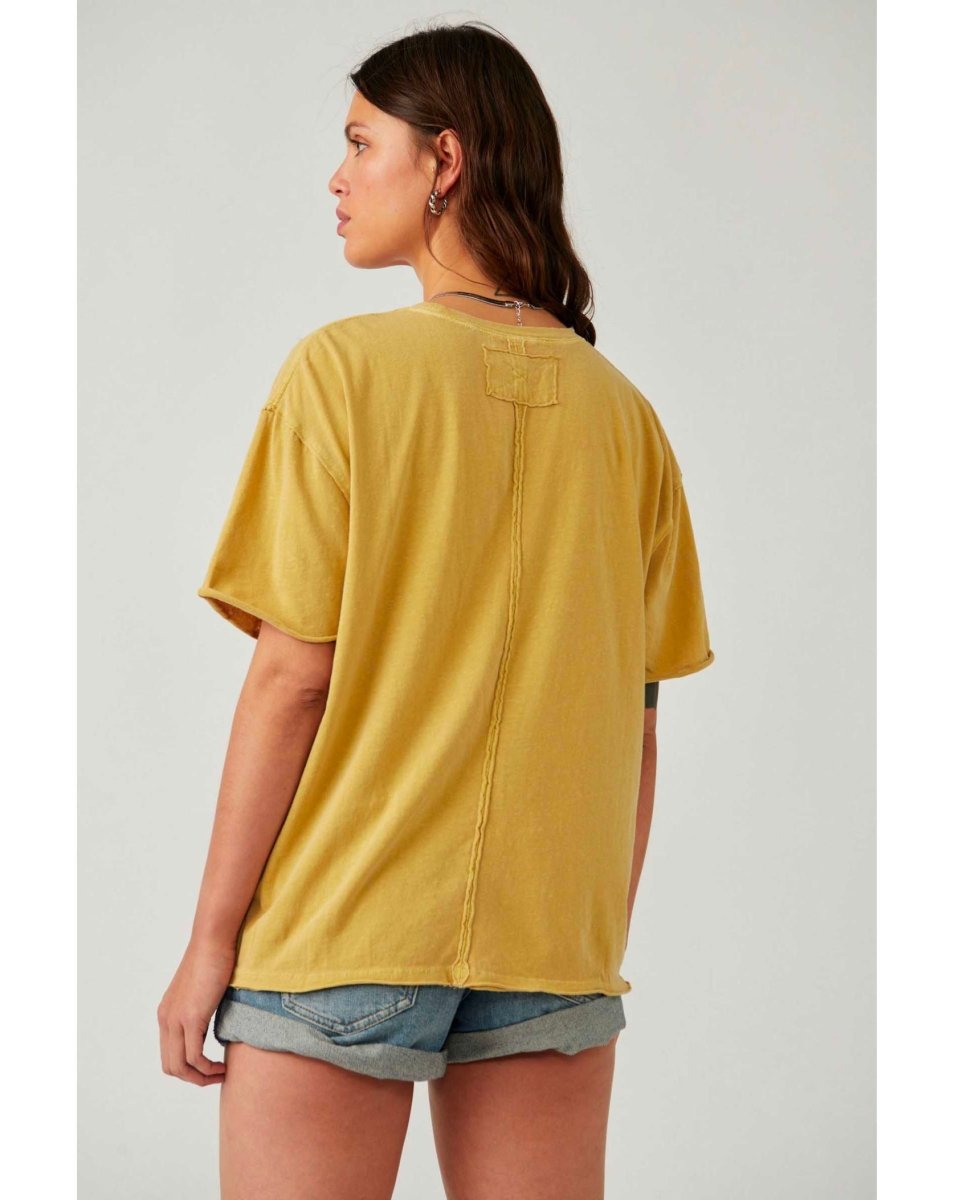 Nina Short Sleeve Tee Bitter Oil - clearpathherbicide