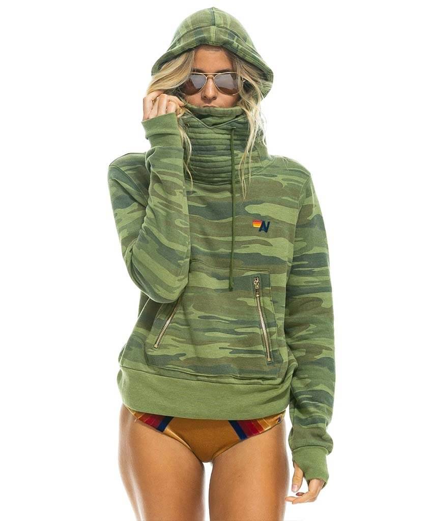 Ninja Hoodie Camo - miamidrugpossession