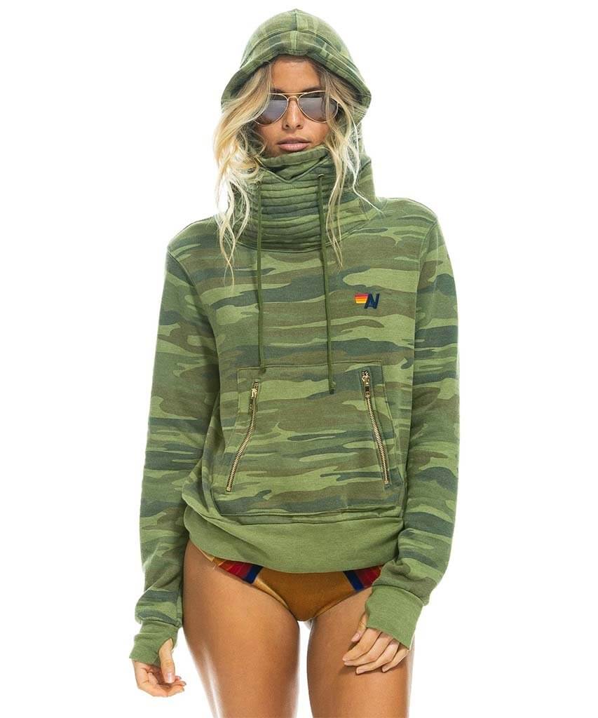 Ninja Hoodie Camo - miamidrugpossession