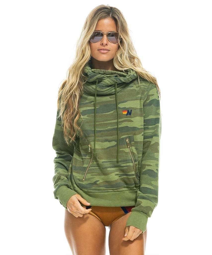 Ninja Hoodie Camo - miamidrugpossession