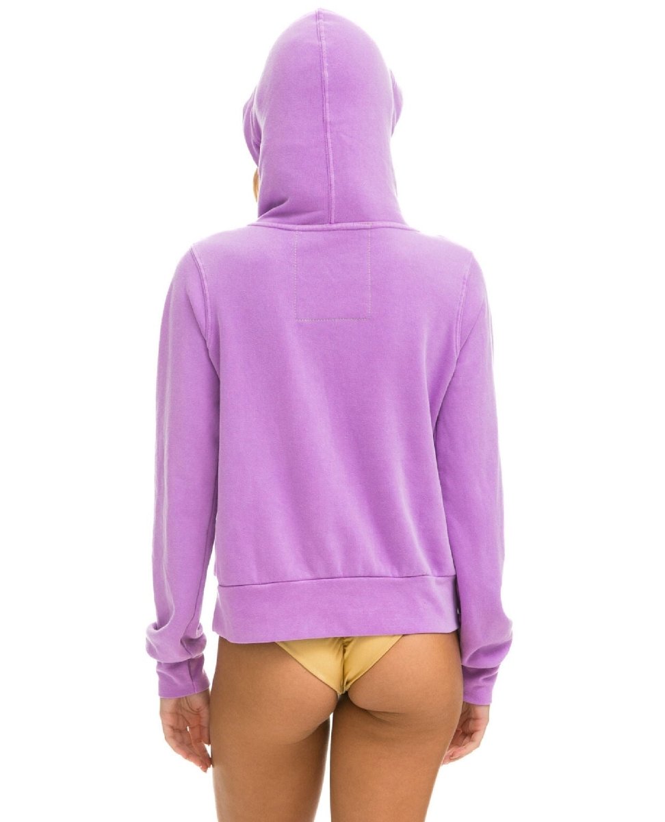 Ninja Hoodie Neon Purple - miamidrugpossession