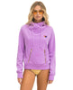 Ninja Hoodie Neon Purple - miamidrugpossession