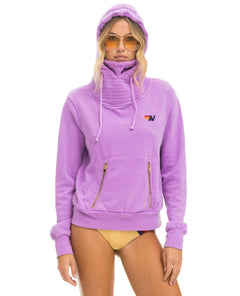 Ninja Hoodie Neon Purple - PINK ARROWS