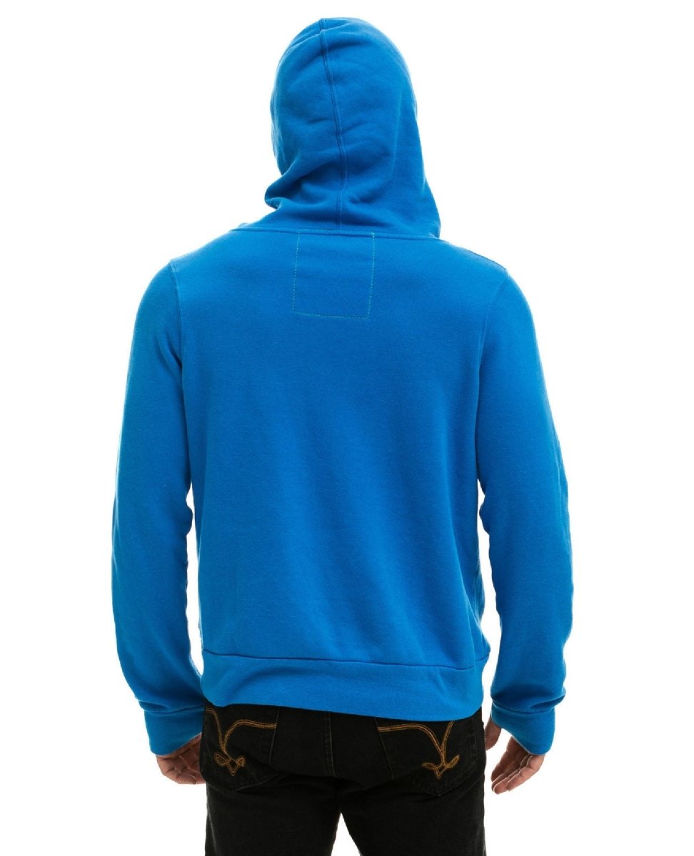 Ninja Hoodie Ocean Blue - miamidrugpossession