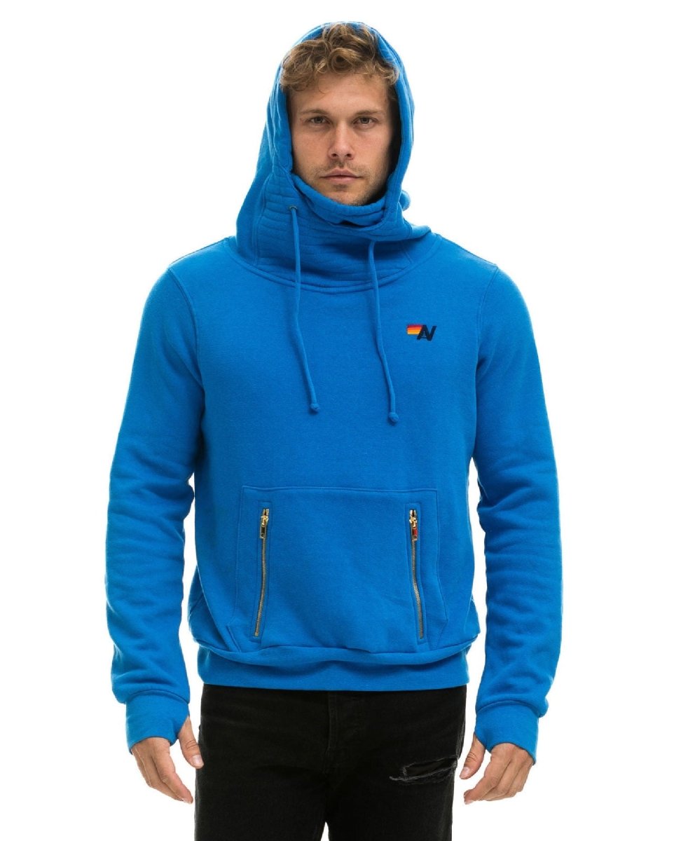 Ninja Hoodie Ocean Blue - miamidrugpossession