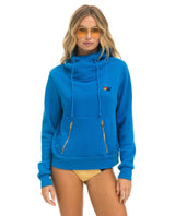 Ninja Hoodie Ocean Blue - miamidrugpossession