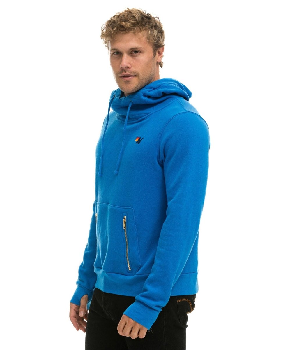 Ninja Hoodie Ocean Blue - miamidrugpossession