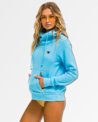 Ninja Hoodie Sky Blue - PINK ARROWS