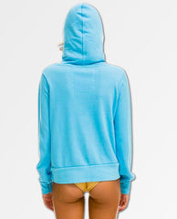 Ninja Hoodie Sky Blue - PINK ARROWS