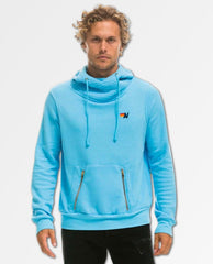 Ninja Hoodie Sky Blue - PINK ARROWS