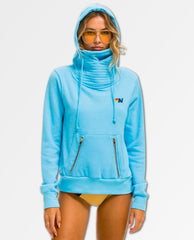 Ninja Hoodie Sky Blue - PINK ARROWS