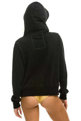 Ninja Hoodie Unisex Black - PINK ARROWS