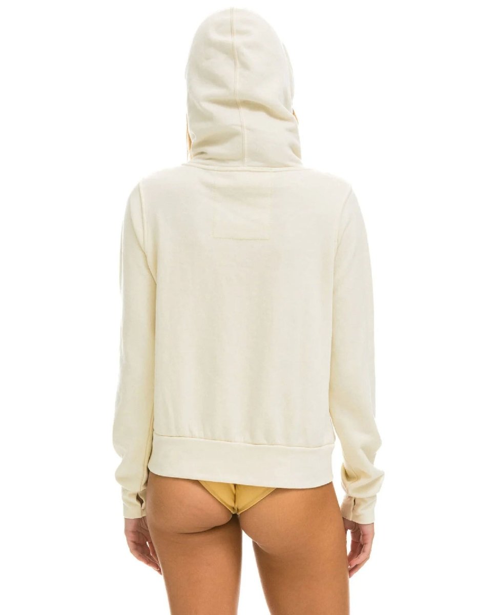 Ninja Vintage White Hoodie - clearpathherbicide