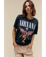 Nirvana In Utero Tee Vintage Black - clearpathherbicide