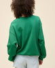 Nirvana Lilies Jade Sweatshirt - clearpathherbicide