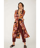 Niya Duster Cranberry Combo - miamidrugpossession