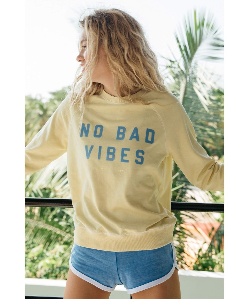 No Bad Vibes Sweatshirt - clearpathherbicide