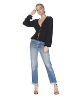 Noelle Top Black - miamidrugpossession