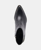 Nonah Booties Black Leather - clearpathherbicide