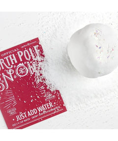 North Pole Snow Card - clearpathherbicide