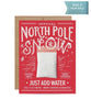 North Pole Snow Card - miamidrugpossession