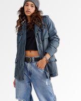 Not Your Brother's Surplus Jacket Deep Sea - miamidrugpossession