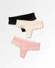 Note To Self Seamless Thong Set Neutral Combo - clearpathherbicide