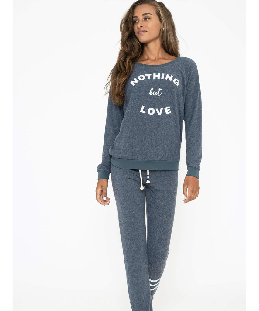 Nothing But Love Pullover - miamidrugpossession