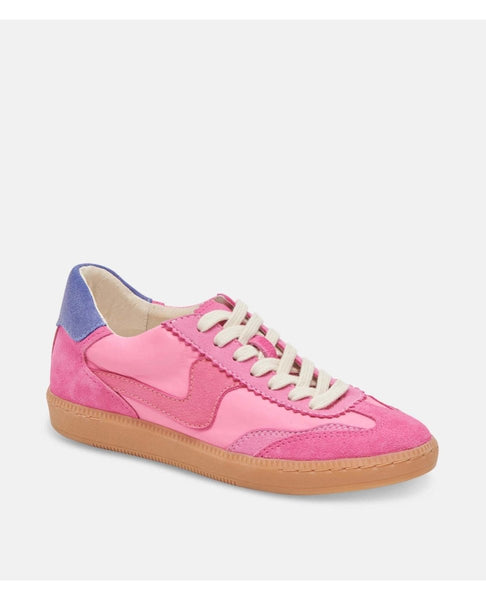 Notice Pink Suede Sneakers - clearpathherbicide