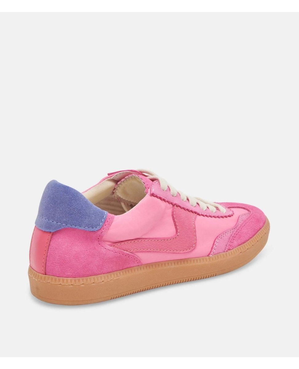 Notice Pink Suede Sneakers - clearpathherbicide