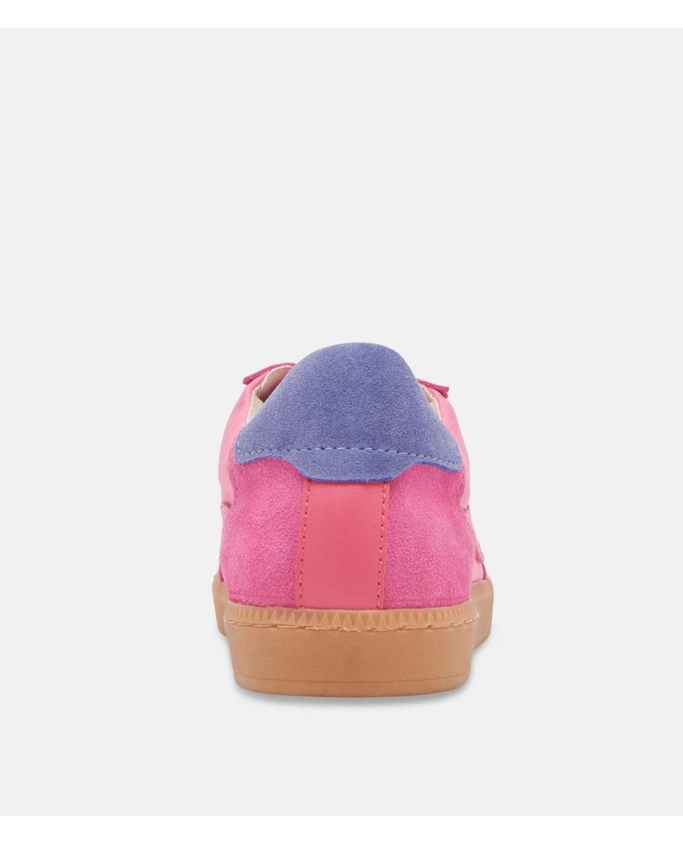 Notice Pink Suede Sneakers - miamidrugpossession