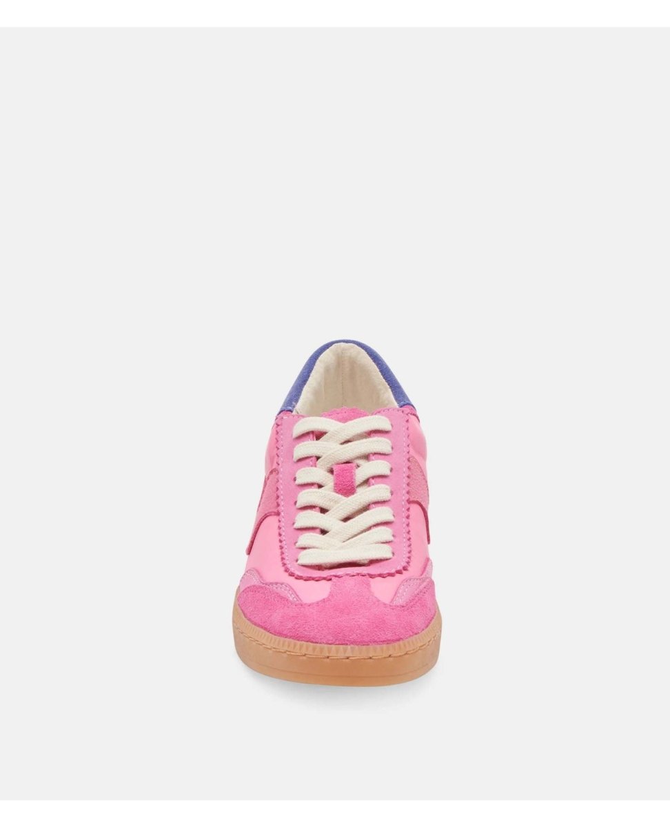 Notice Pink Suede Sneakers - miamidrugpossession