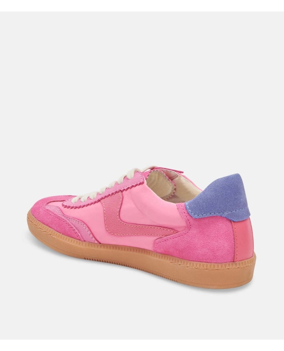 Notice Pink Suede Sneakers - miamidrugpossession