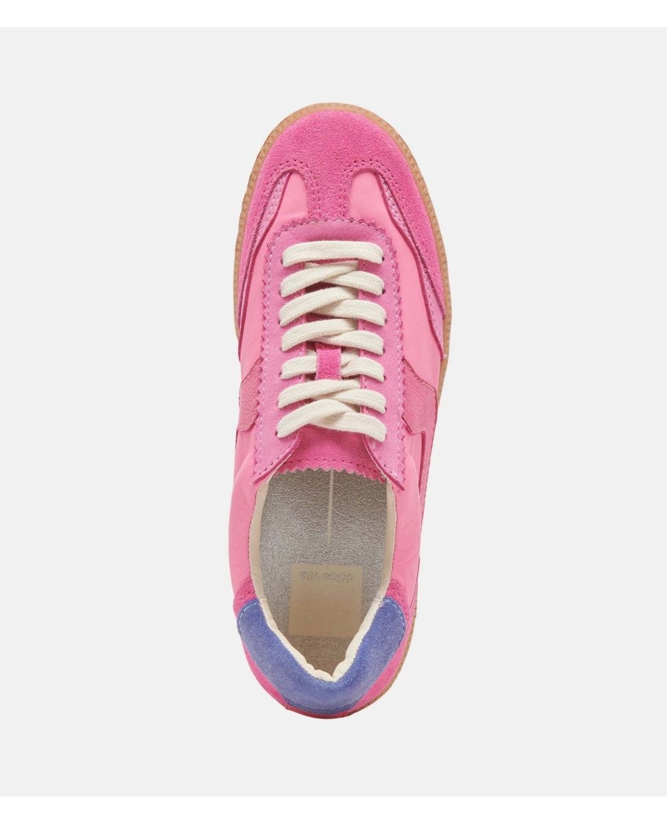 Notice Pink Suede Sneakers - miamidrugpossession