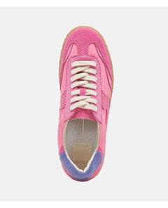 Notice Pink Suede Sneakers - clearpathherbicide