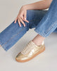 Notice Stitch Gold Metallic Sneaker - clearpathherbicide