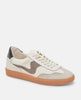 Notice White/Grey Leather Sneakers - clearpathherbicide