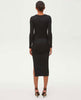 Nova Dress Black - miamidrugpossession