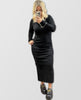 Nova Dress Black - miamidrugpossession