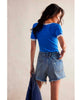 Now or Never Denim Short Westend - miamidrugpossession