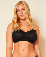 NSN Curvy Dolce Bralette Black - PINK ARROWS