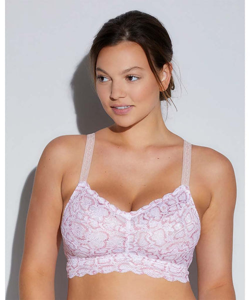 NSN Curvy Sweetie Soft Bra Mandorla Snake - clearpathherbicide