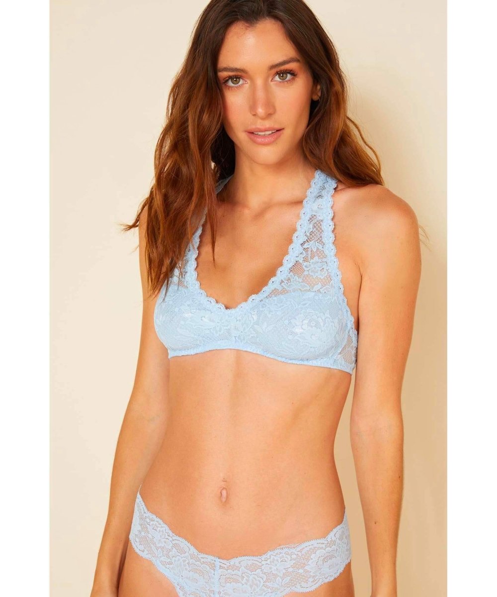 NSN Racer Back Bra Racie Light Crystal - miamidrugpossession