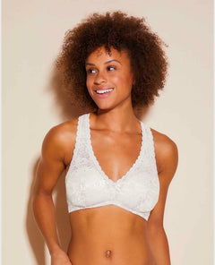 NSN Racerback Padded Bra Moon Ivory - miamidrugpossession