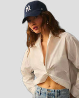 NY Baseball Hat Navy - miamidrugpossession